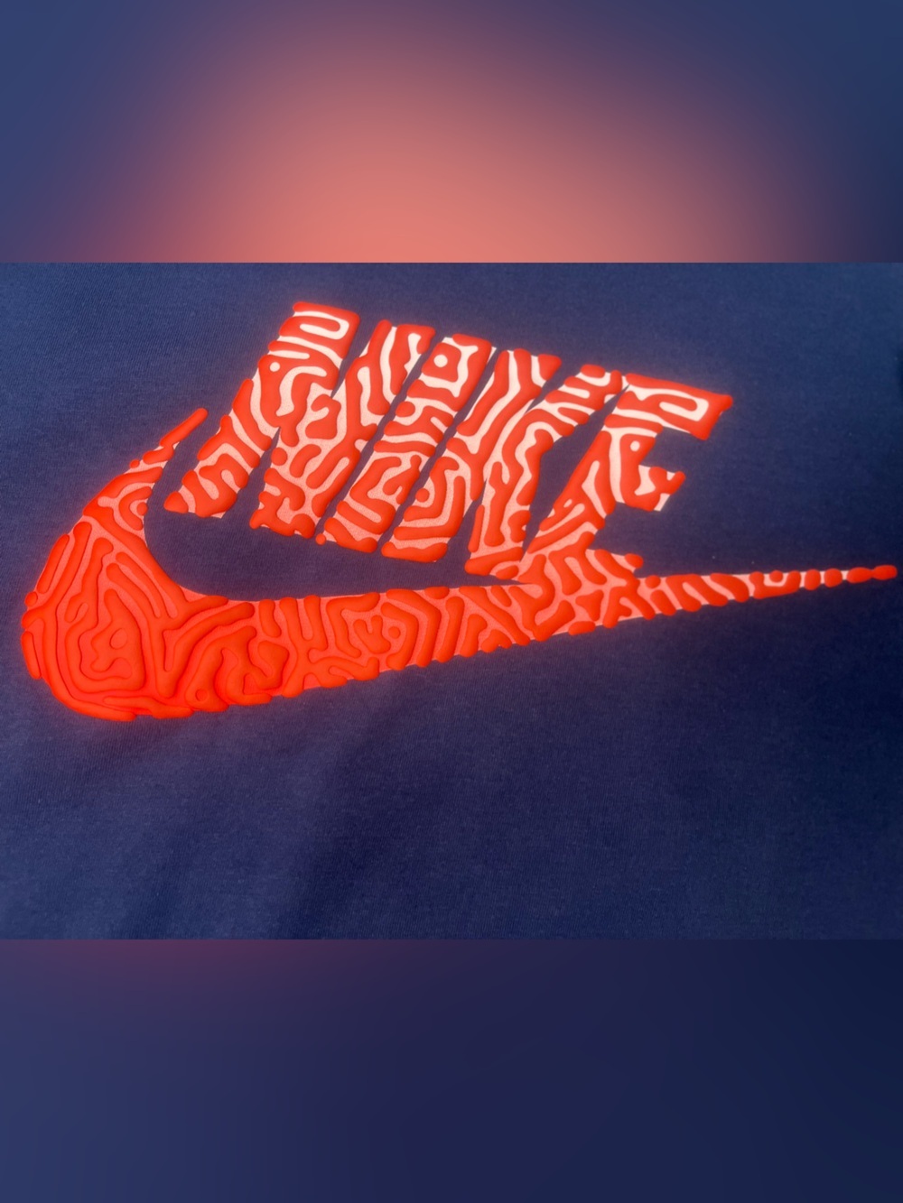 Sz various Nike Blue Athletic Shorts - Picture 2 of 3